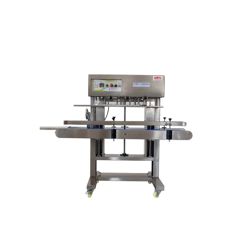 Wholesale Band Sealing Machine Stainless Steel Supplier - Packaging & Printing by Elmec Technopac Machineries Pvt. Ltd.