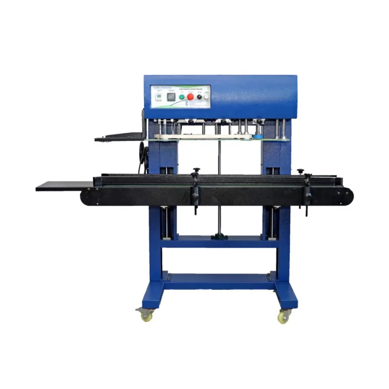 Industrial Band Sealing Machine Manufacturer - Machinery & Equipment by Elmec Technopac Machineries Pvt. Ltd.