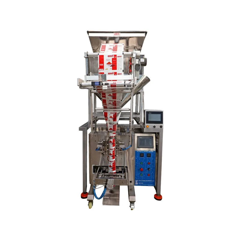 Automatic Whole Spices Pouch Packing Machine - Machinery & Equipment by Elmec Technopac Machineries Pvt. Ltd.