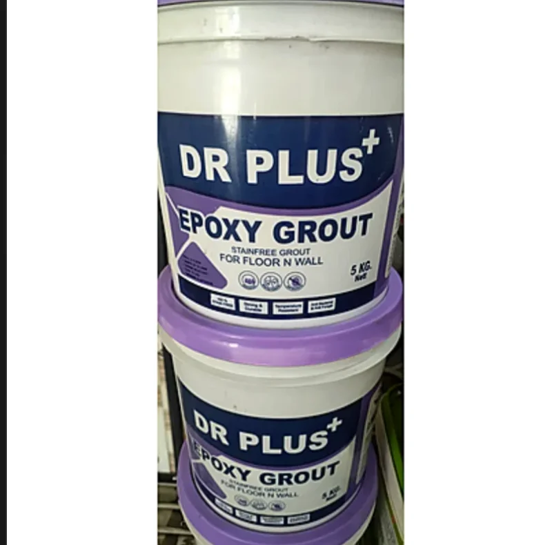 Doctor Plus Waterproof Epoxy Tile Grout - Chemicals & Raw Materials by Kavya Tiles and Marbles
