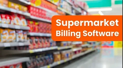 Cloud-based Supermarket Billing Software with Inventory Management - Business & Professional Services by Bestind Tech Pvt. Ltd.