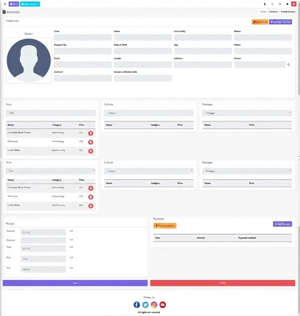 Pathology Lab Reporting Software - Healthcare & Medical by Bestind Tech Pvt. Ltd.
