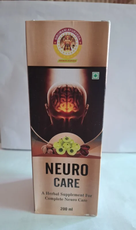 Neuro Care Herbal Supplement Syrup - Healthcare & Medical by Siromani Ayurved