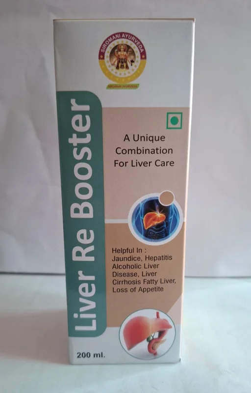 Liver Re Booster Herbal Extract - Chemicals & Raw Materials by Siromani Ayurved