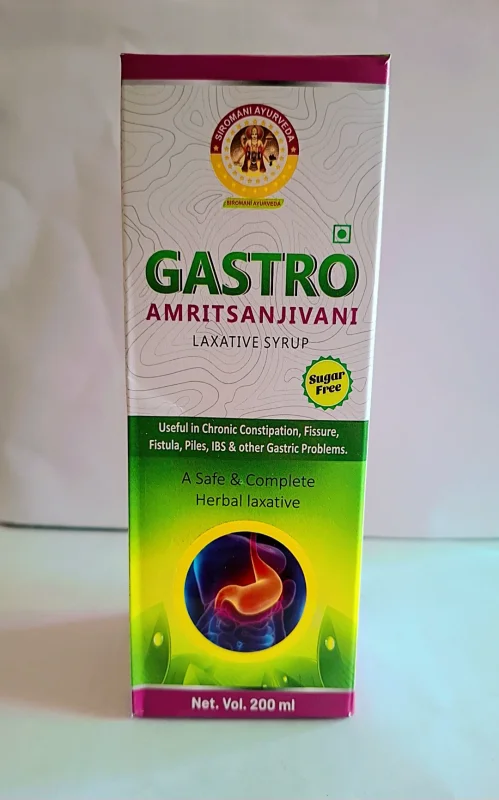 Gastro Amritsanjivani - Healthcare & Medical by Siromani Ayurved