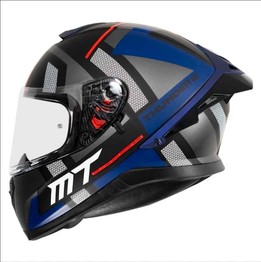 MT Helmets Blade 2Sv Finishline Helmet for Bikers - Automotive & Transport by Rocket Pocket