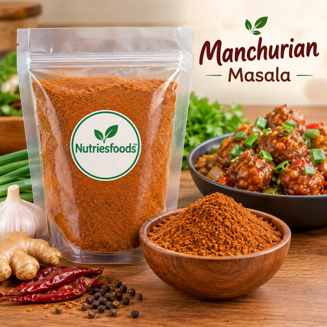 Manchurian Seasoning Masala - Food & Agriculture by Nutriesfoods