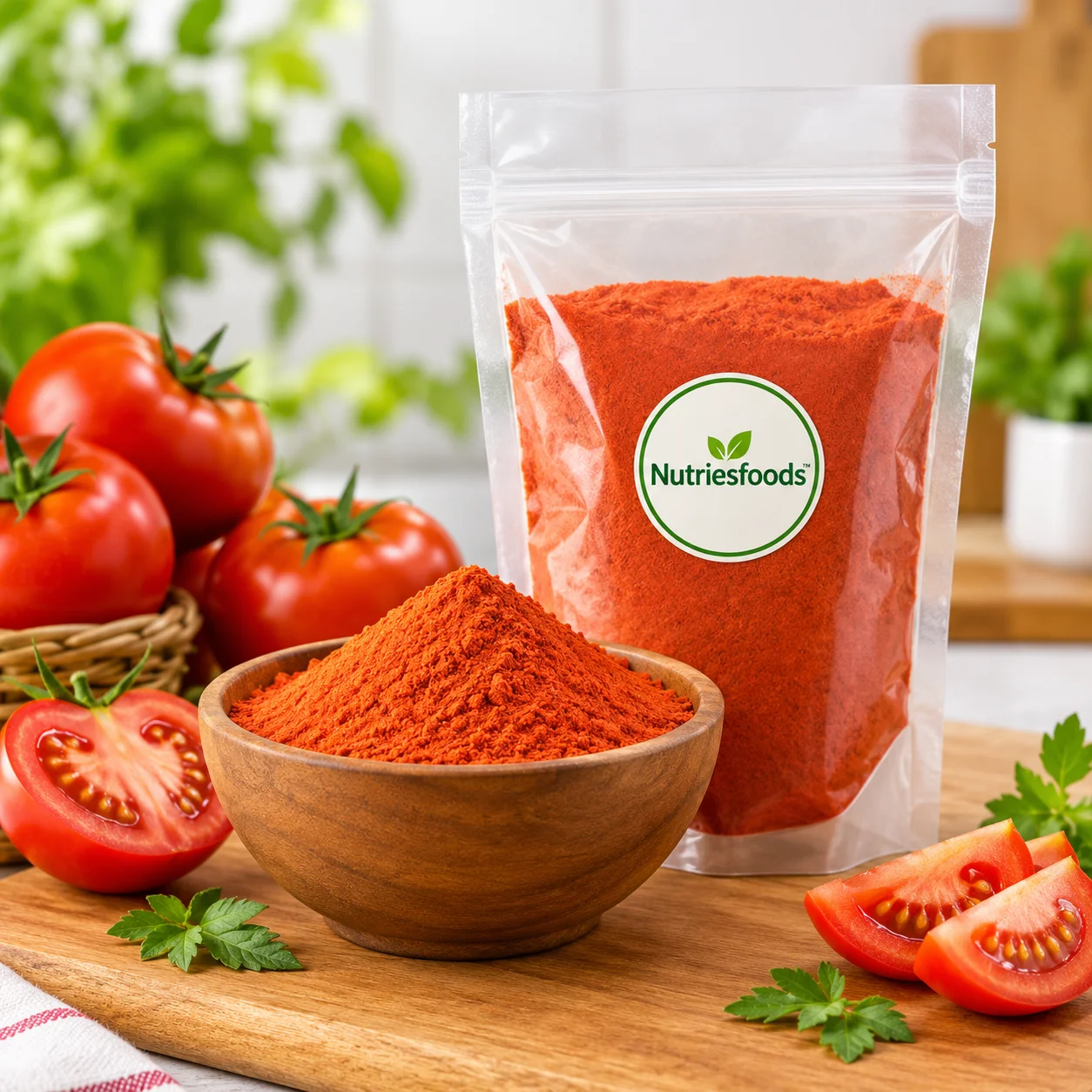 Tomato Powder - Food & Agriculture by Nutriesfoods