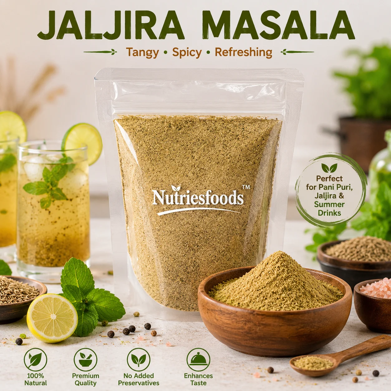 Jaljira Masala - Food & Agriculture by Nutriesfoods