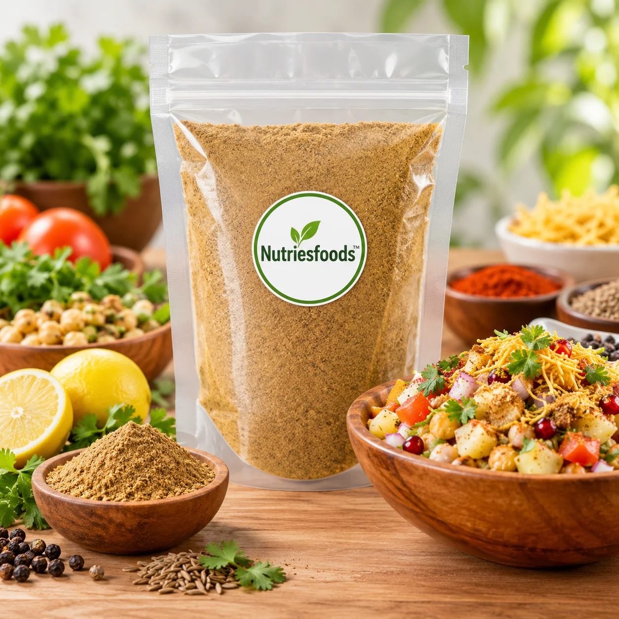 Bulk Chaat Masala Powder - Food & Agriculture by Nutriesfoods