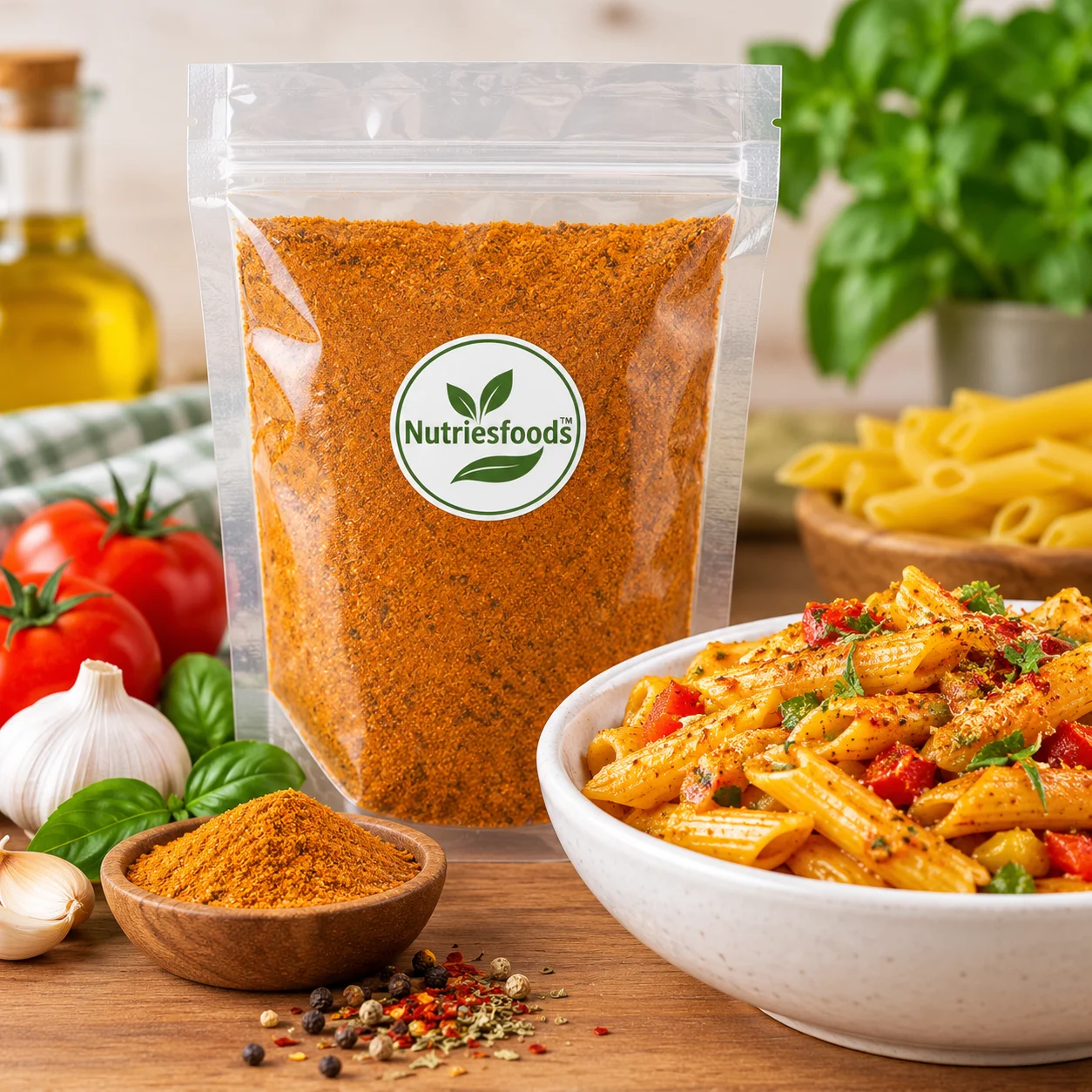 Pasta Macaroni Masala - Food & Agriculture by Nutriesfoods