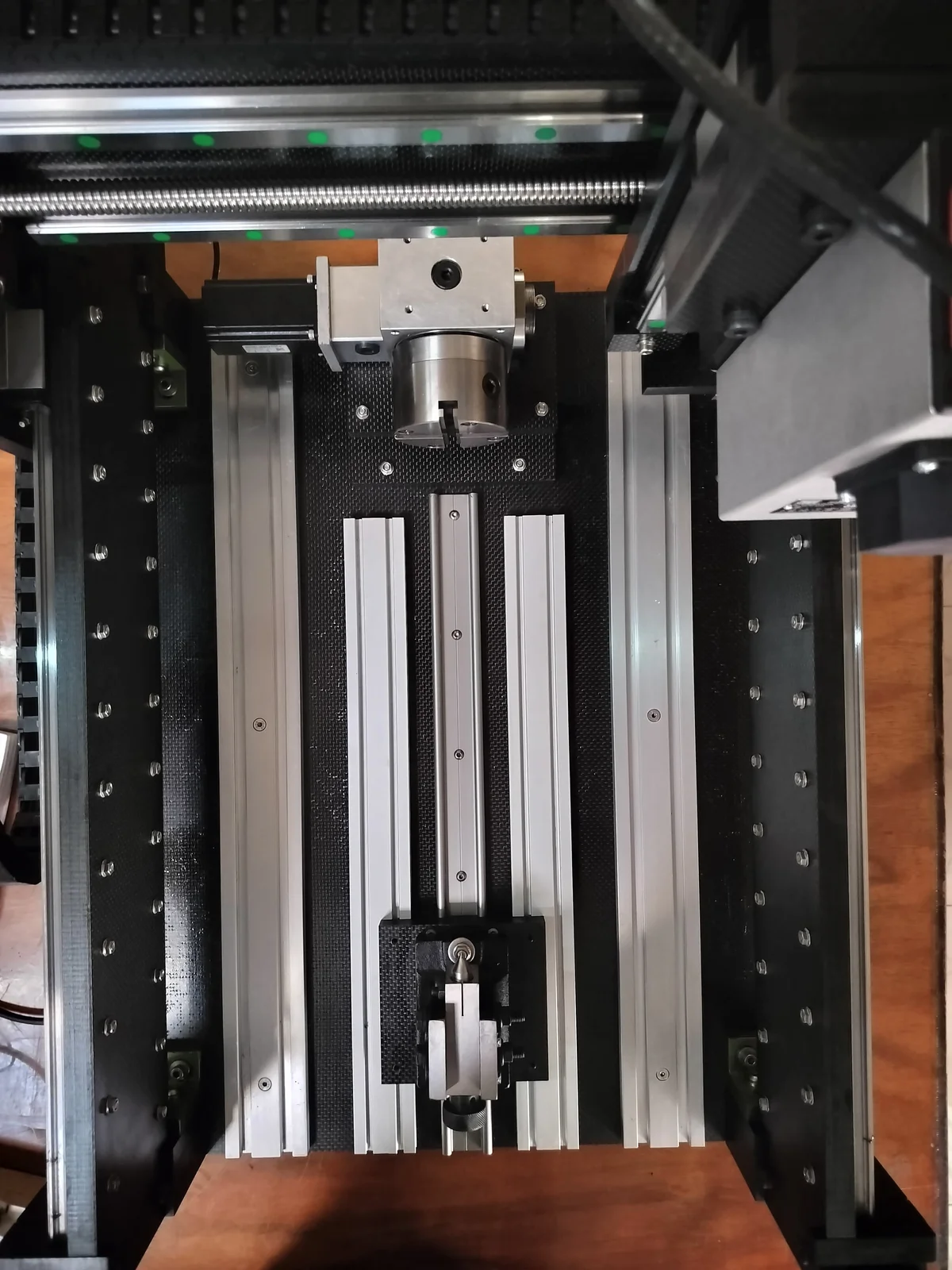 Carboncut 6040 Pro 4-Axis Cnc Machine - Machinery & Equipment by Akriti Precision Systems Pvt. Ltd.