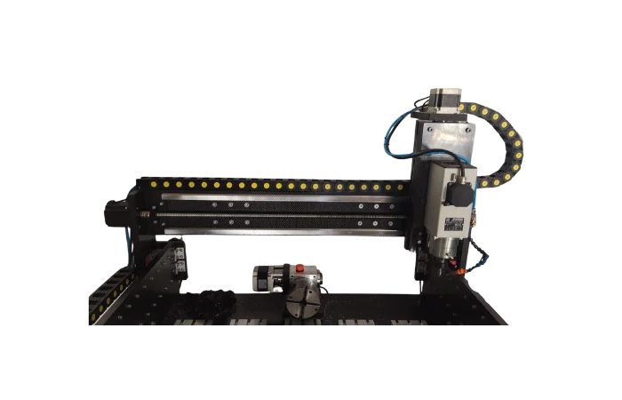 Carboncut 1290 Pro 4-Axis CNC Machine - Machinery & Equipment by Akriti Precision Systems Pvt. Ltd.