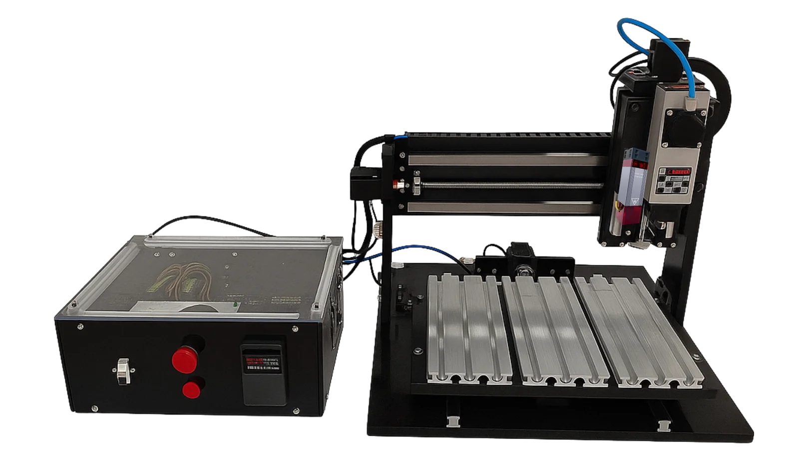 Meteor 4030 Duo 3-Axis Cnc Machine - Machinery & Equipment by Akriti Precision Systems Pvt. Ltd.