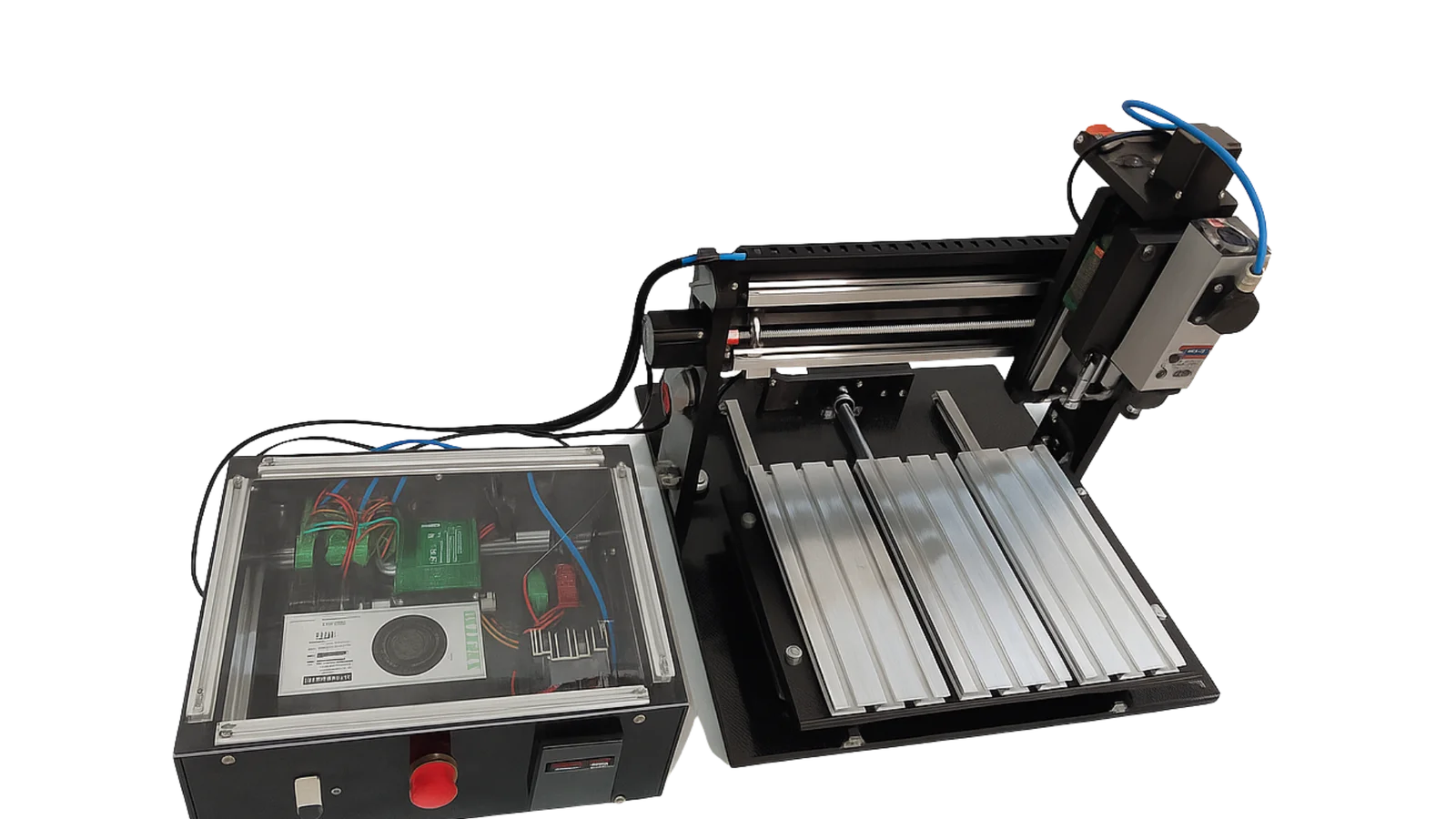 Meteor 4030 3-Axis Cnc Machine - Machinery & Equipment by Akriti Precision Systems Pvt. Ltd.