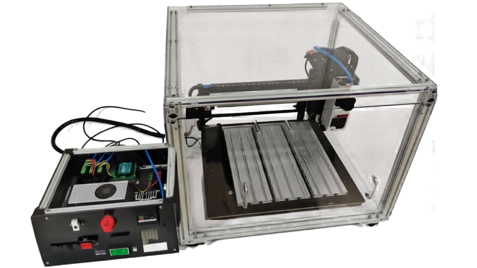 Meteor 5040 3-Axis Cnc Machine - Machinery & Equipment by Akriti Precision Systems Pvt. Ltd.