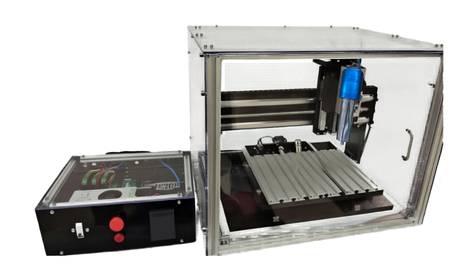 Pcbmaker 5040 60K 3-Axis Cnc Machine - Machinery & Equipment by Akriti Precision Systems Pvt. Ltd.