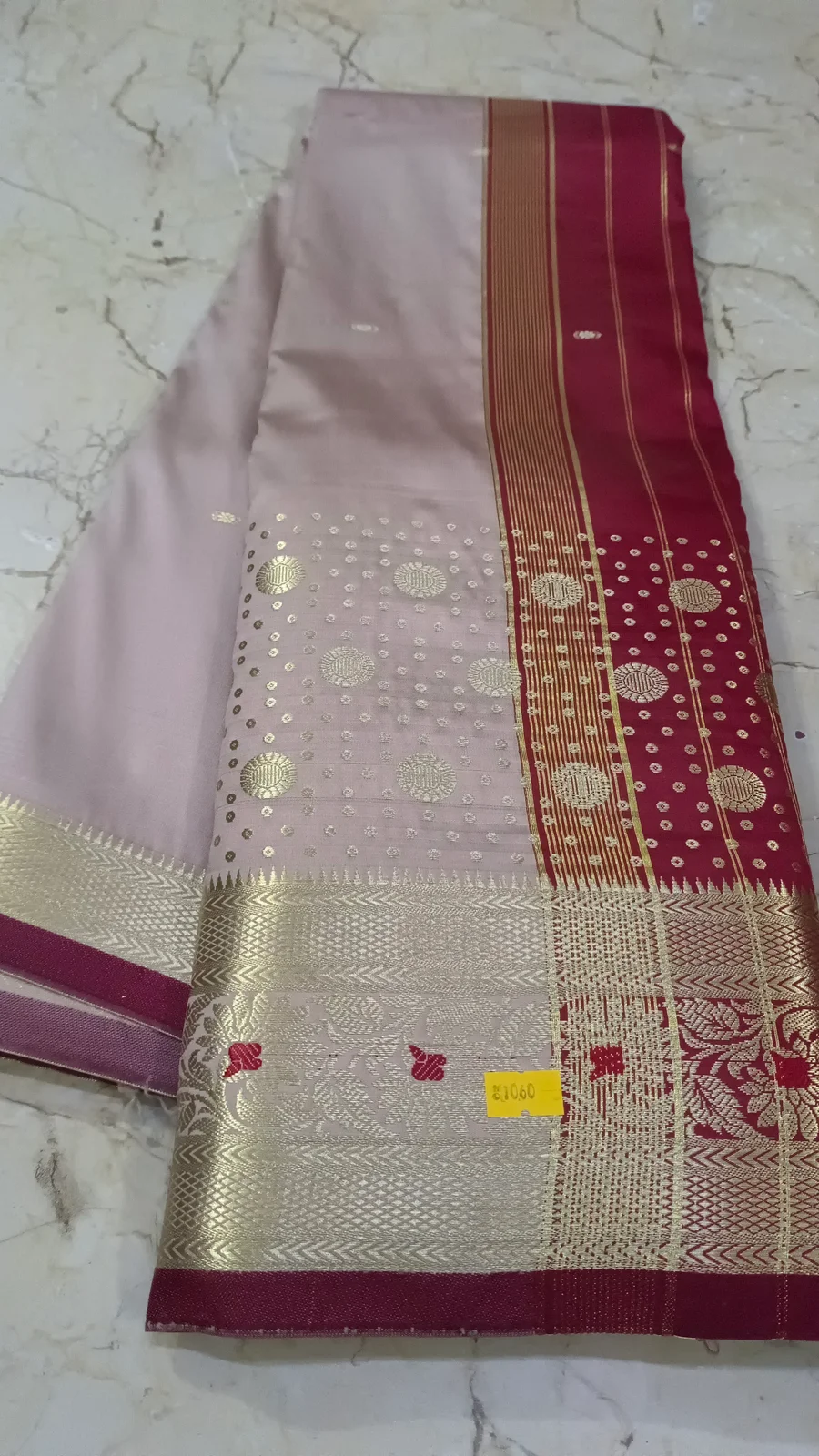 Silk Saree - Textiles & Apparel by F.F Collection