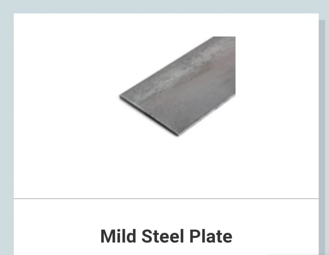 Mild Steel Plate - Metals & Alloys by Hind Corp.