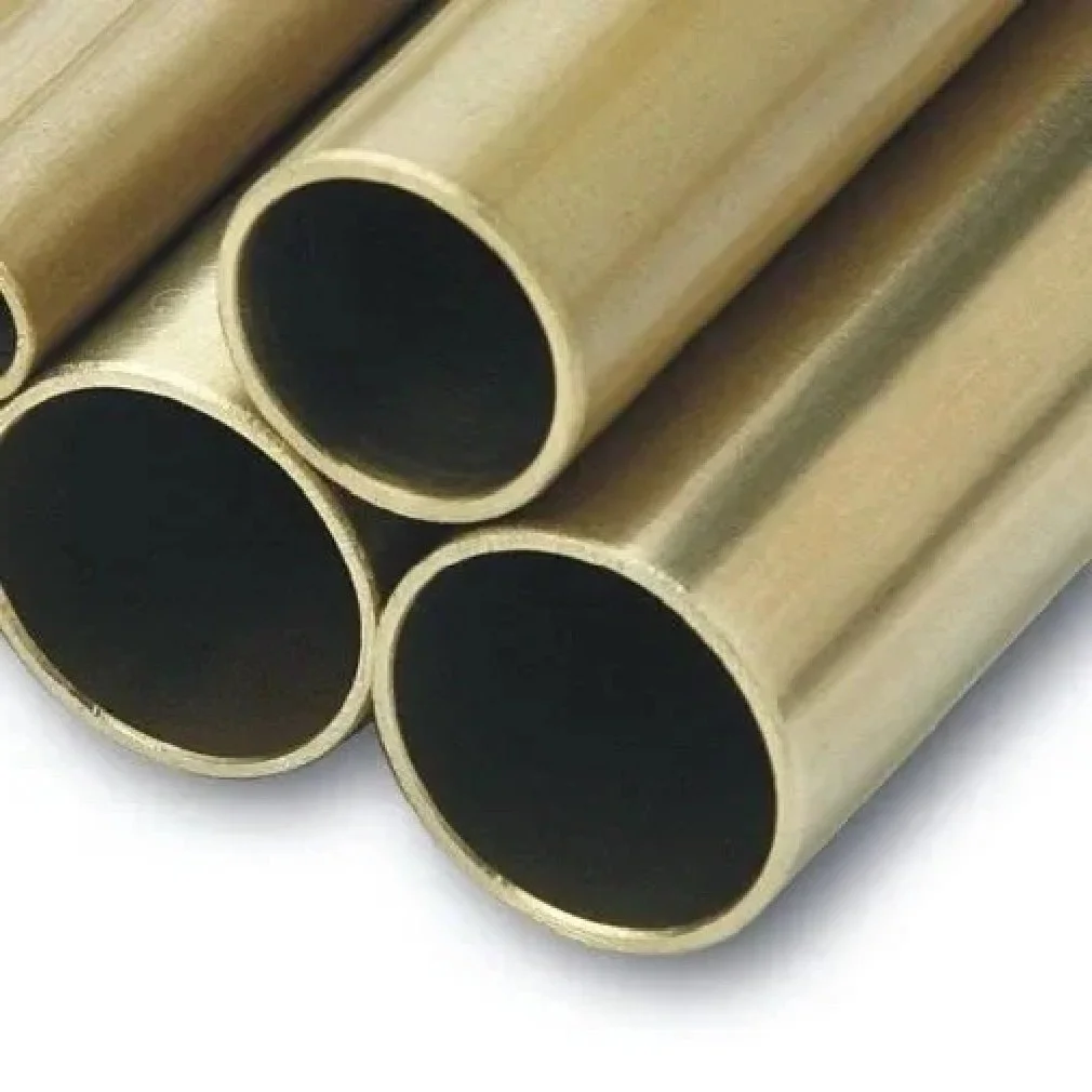 Brass Round Pipe - Metals & Alloys by Hind Corp.