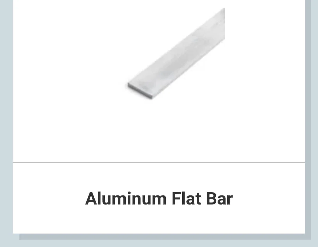 Aluminium Flat Bars - Metals & Alloys by Hind Corp.