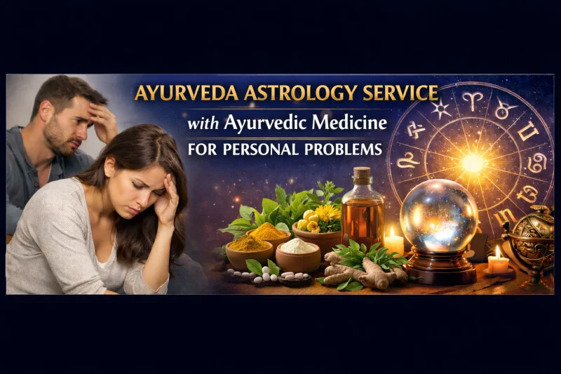 Ayurveda Astrology Service for Personal Problems - Business & Professional Services by Sai Astro Consultancy