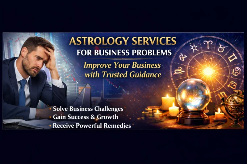 Astrology Guidance for Business Problems - Business & Professional Services by Sai Astro Consultancy