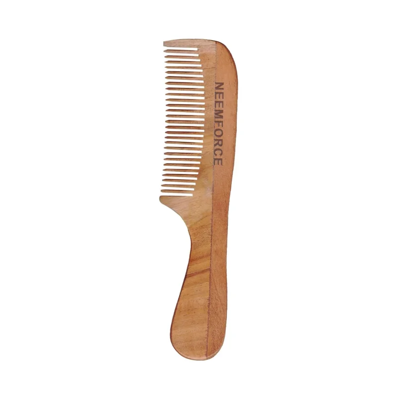 Neem Wood Wide Tooth Comb Bulk - Beauty & Personal Care by M/S. Humanity Consumer Care