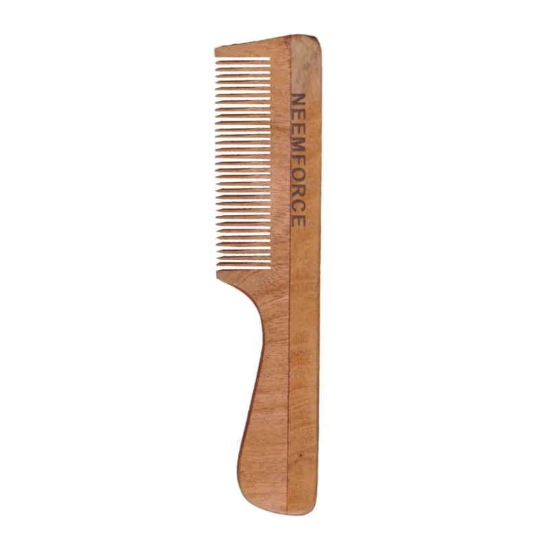 Handle Wooden Comb Slim Teeth - Beauty & Personal Care by M/S. Humanity Consumer Care