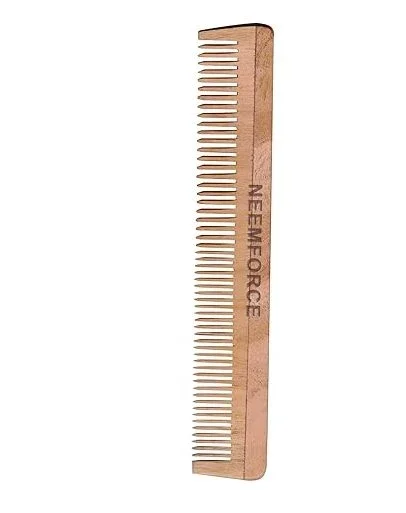 Neem Wood Single Tooth Comb - Beauty & Personal Care by M/S. Humanity Consumer Care