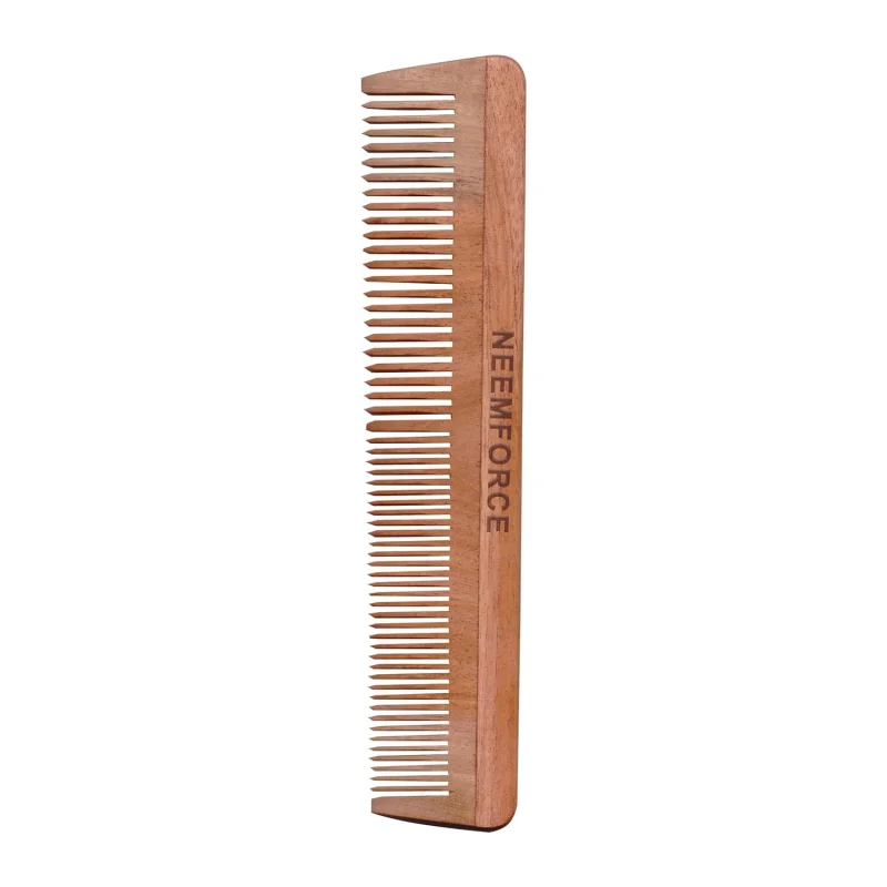 Neem Wooden Comb 8.5inch Combo - Beauty & Personal Care by M/S. Humanity Consumer Care