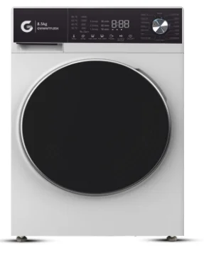Gplus 8.5 Kg Fully Automatic Front Load Washing Machine MGFAL85 - Machinery & Equipment by Garuda Mart India Pvt. Ltd.