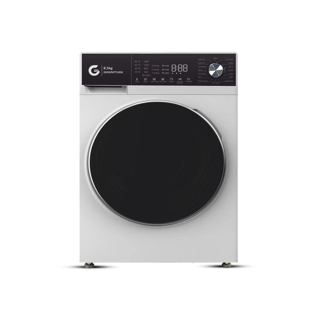 Gplus 8.5 Kg Fully Automatic Front Load Washing Machine - Machinery & Equipment by Garuda Mart India Pvt. Ltd.