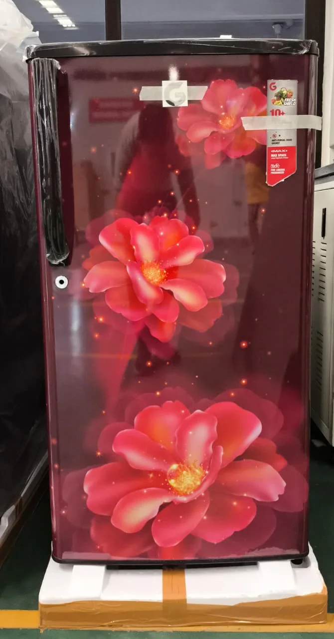 Gplus Celio Red 190L Refrigerator - Electronics & Electrical by Garuda Mart India Pvt. Ltd.