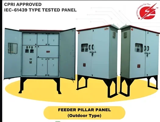 Outdoor Feeder Pillar Panel - Energy & Power by Electro Control Systems India Pvt. Ltd.