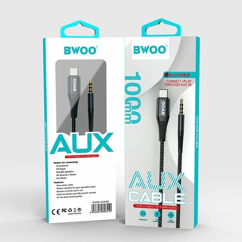 Auxiliary Audio Cable - Electronics & Electrical by Ibni Pvt. Ltd.