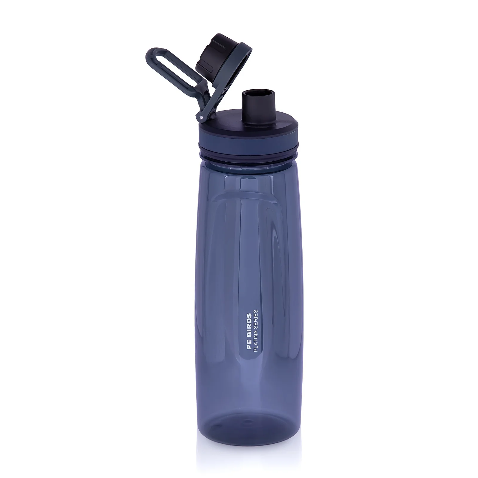 Pe Birds Triton Alice Sports Bpa Free Water Bottle,850 Ml(platina Series) - Home & Kitchen by Ibni Pvt. Ltd.