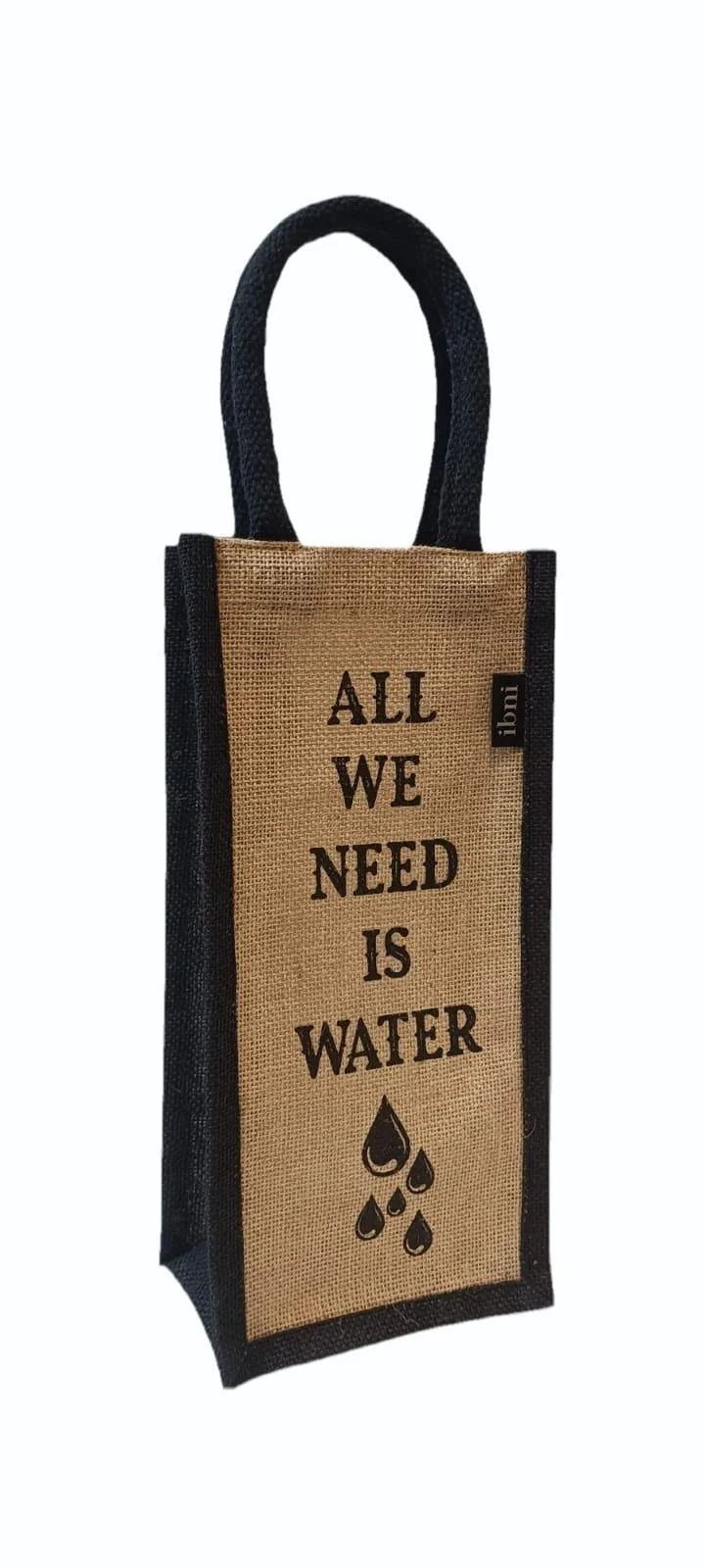 Jute Conference Bag - Footwear, Bags & Leather Goods by Ibni Pvt. Ltd.