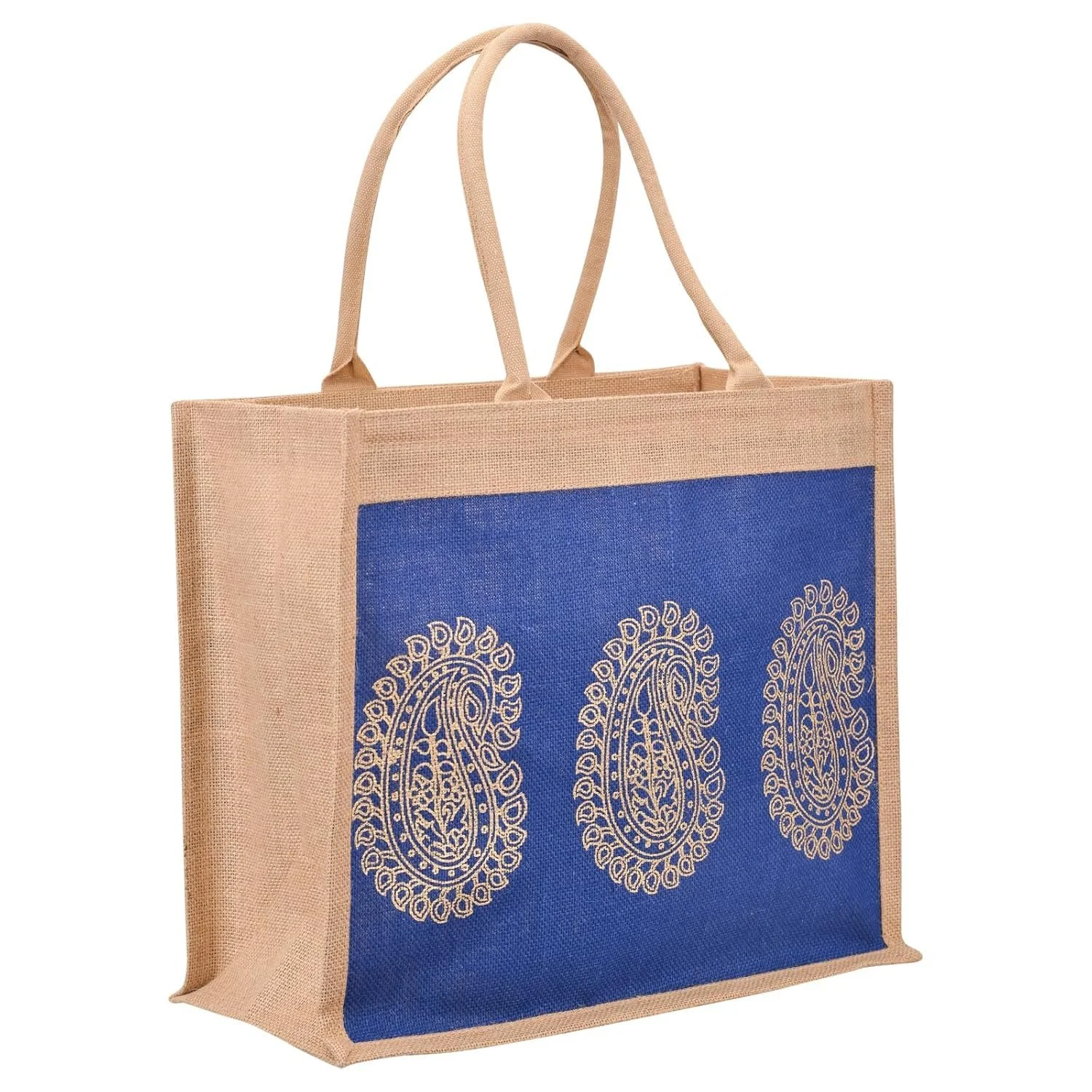 Jute Shopping Bag - Footwear, Bags & Leather Goods by Ibni Pvt. Ltd.