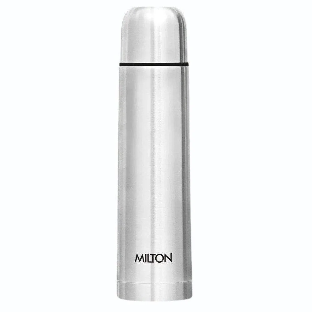 750Ml Milton Stainless Steel Vacuum Flask - Home & Kitchen by Ibni Pvt. Ltd.