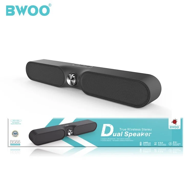 Bwoo Stereo Bar Bluetooth Speaker - Electronics & Electrical by Ibni Pvt. Ltd.