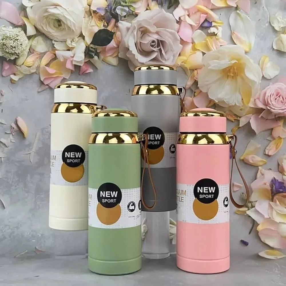 Stainless Steel Hot and Cold Water Bottles - Home & Kitchen by Ibni Pvt. Ltd.