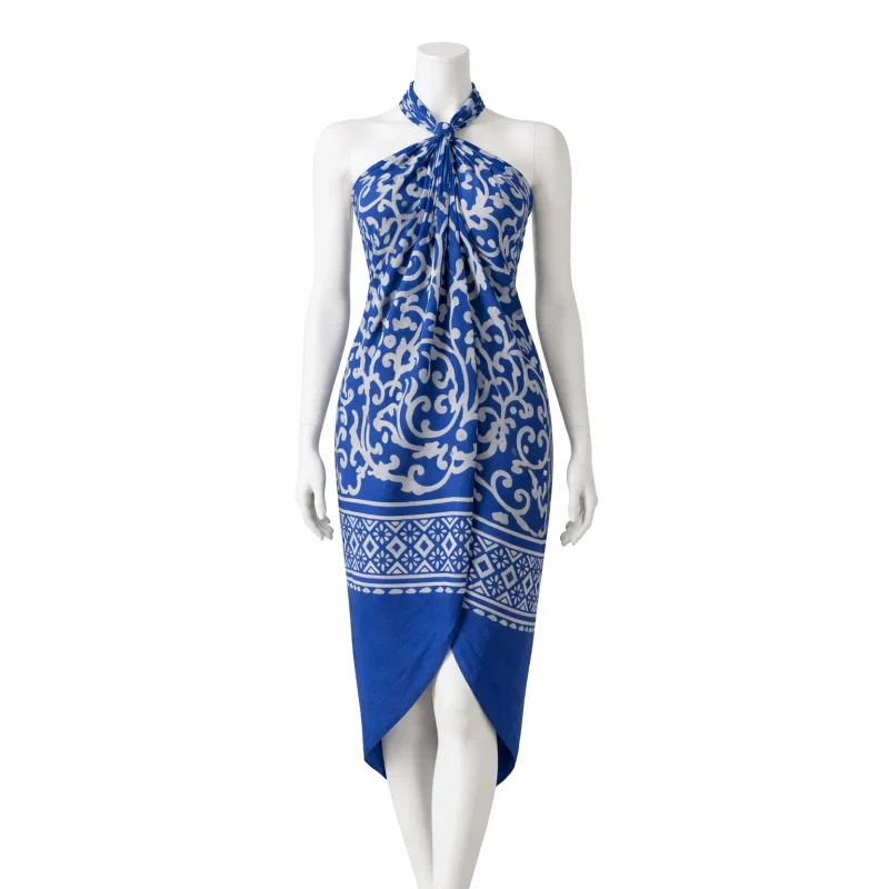 Printed Rayon Beach Pareo - Textiles & Apparel by Master India International
