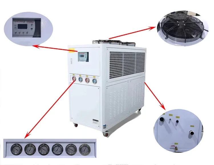 Air Cooled Glycol Chiller - Machinery & Equipment by Aquatech Plus Pvt. Ltd.