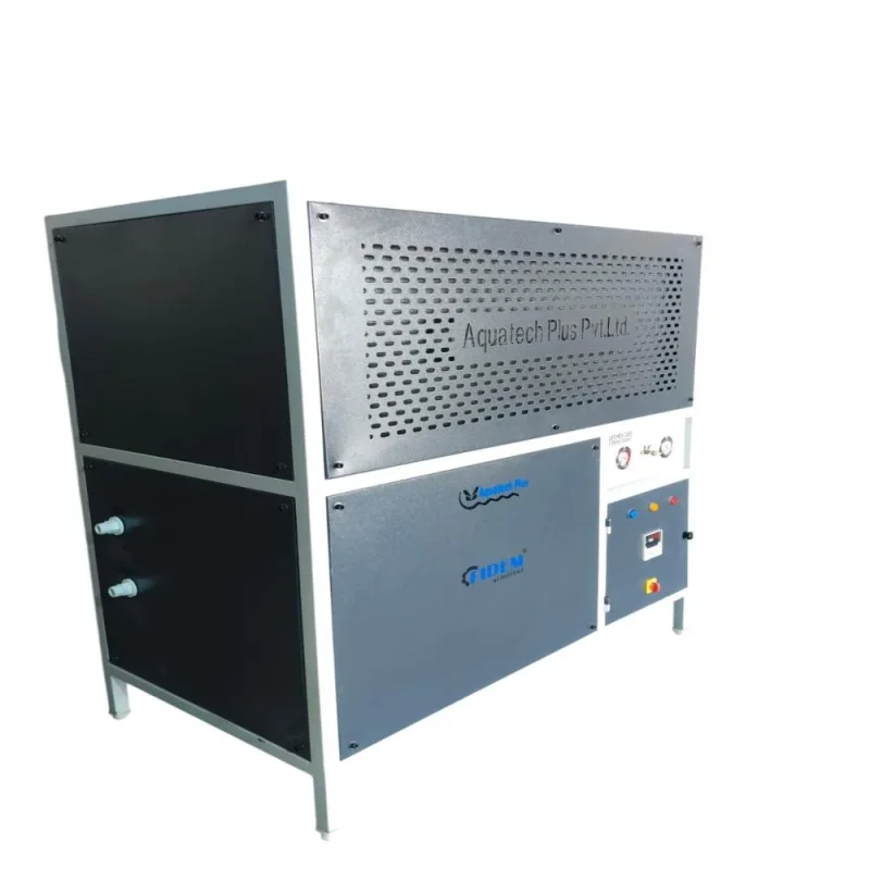 Industrial Air Cooled Chiller - Machinery & Equipment by Aquatech Plus Pvt. Ltd.