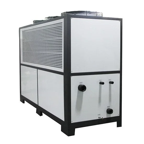 80 TR Air Cooled Industrial Chiller - Machinery & Equipment by Aquatech Plus Pvt. Ltd.
