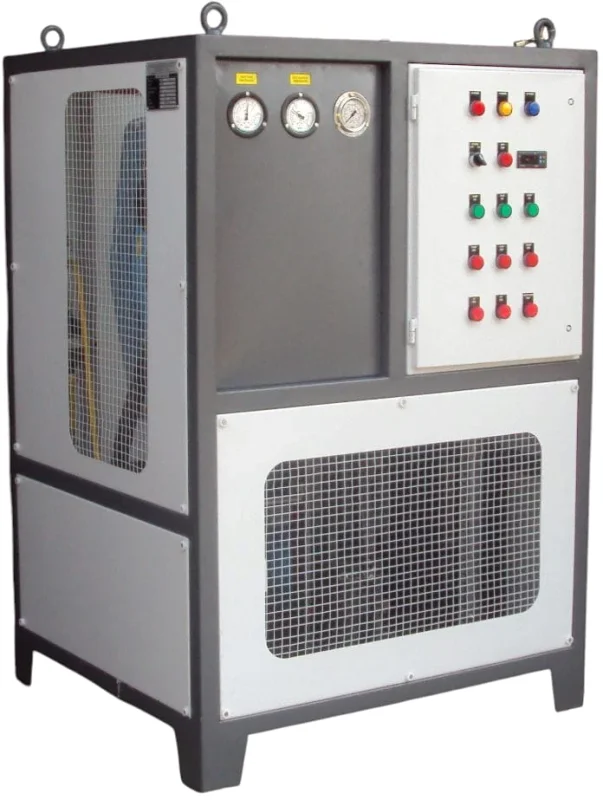 Oil Chiller - 3 Tr - Machinery & Equipment by Aquatech Plus Pvt. Ltd.