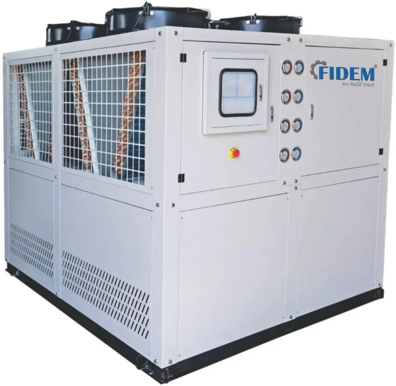 30 Tr Air Cooled Chiller Capacity - Machinery & Equipment by Aquatech Plus Pvt. Ltd.