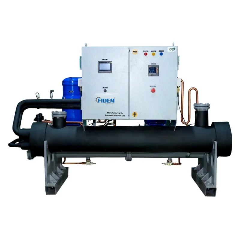 Industrial Chiller - Machinery & Equipment by Aquatech Plus Pvt. Ltd.