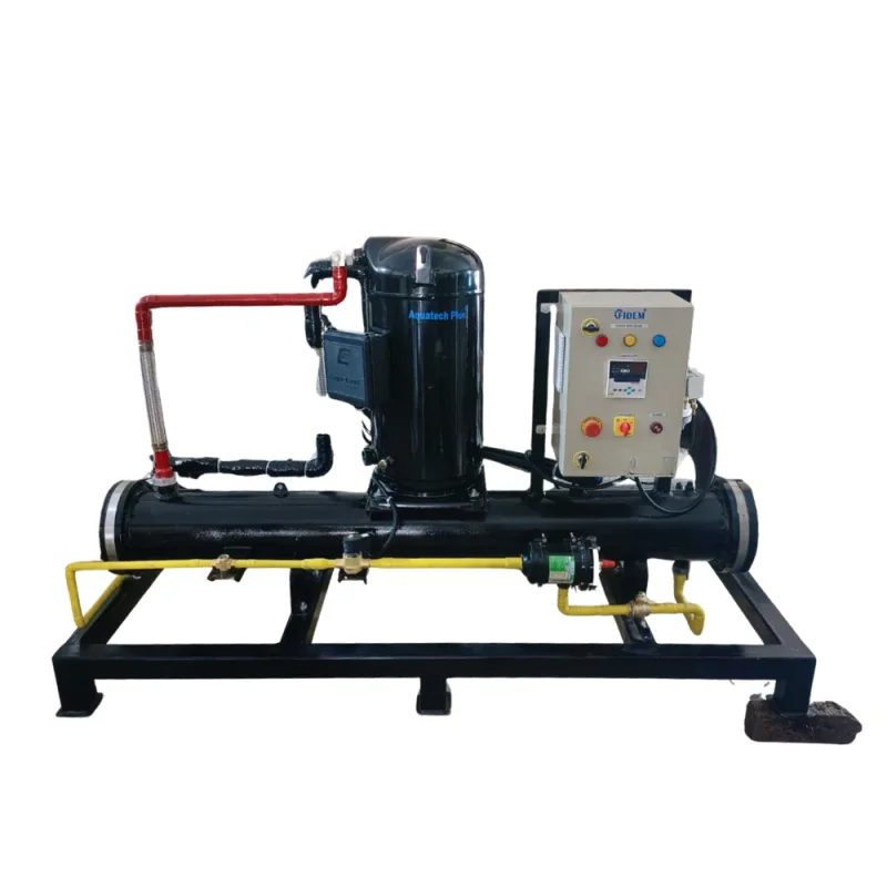 Water Cooled Chiller - Machinery & Equipment by Aquatech Plus Pvt. Ltd.